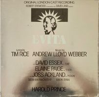 ORIGINAL LONDON CAST RECORDING / ANDREW LLOYD WEBBER - EVITA