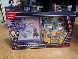 Cynthia‘s Garchomp ex Premium Collection - Pokemon *NEU*