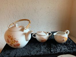 Teeservice Marke Krautheim Selb Bavaria