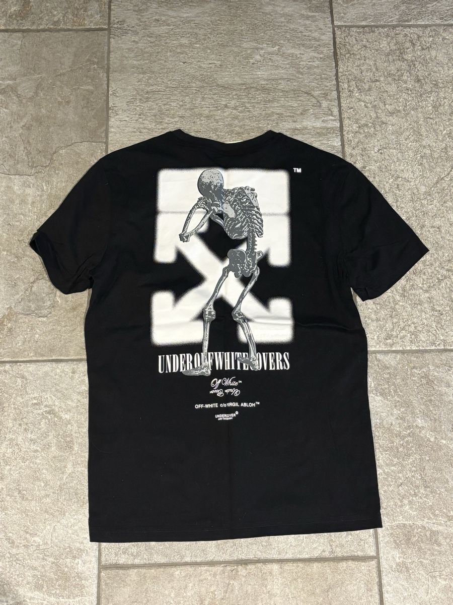 Off-White T-shirt: Off-White T-Shirt Undercover Skeleton Gr.S – Usato da Weiningen ZH venduto da GriederRemarket 1