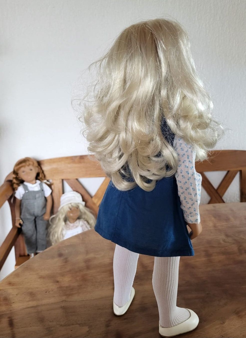 Bambole: Ein flottes blondes Sasha Mädchen – Usato da Stüsslingen venduto da pati-king 2