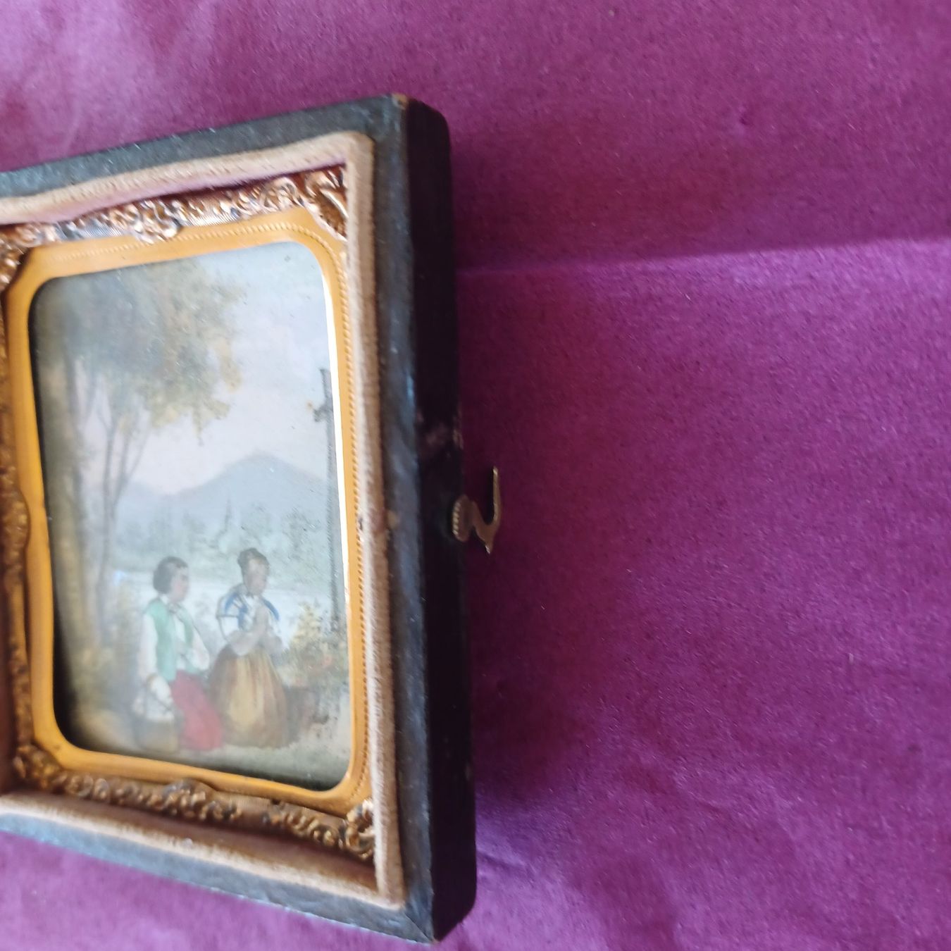 Poster & Bilder: antikes Kästchen mit Miniatur Bild – Gebraucht aus Abtwil SG von luupsy 3