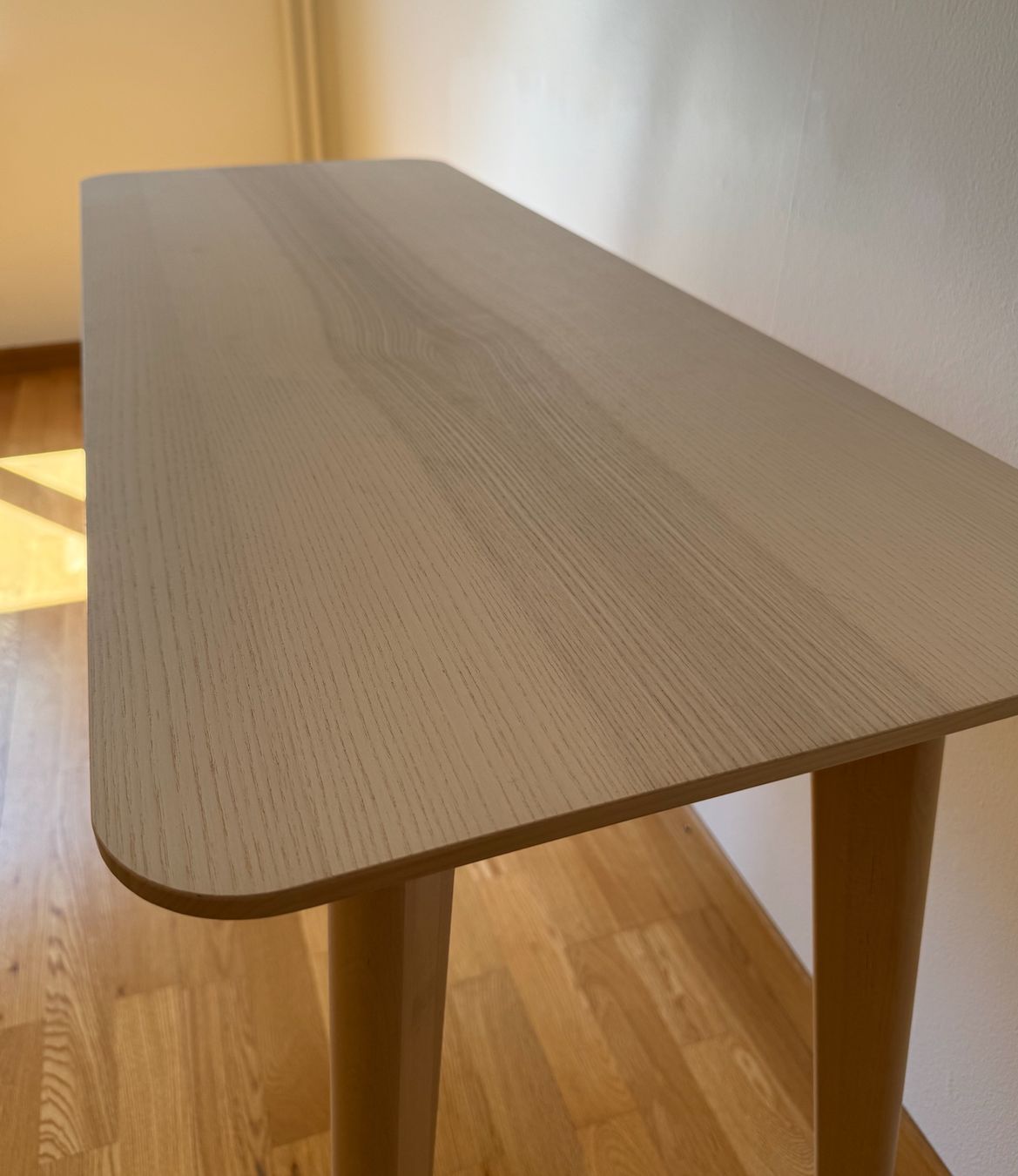 Ikea Schreibtische: Lisabo desk 118 x 45 cm with warranty – Neu (gemäss Beschreibung) aus Adliswil von rub_6fzp 1