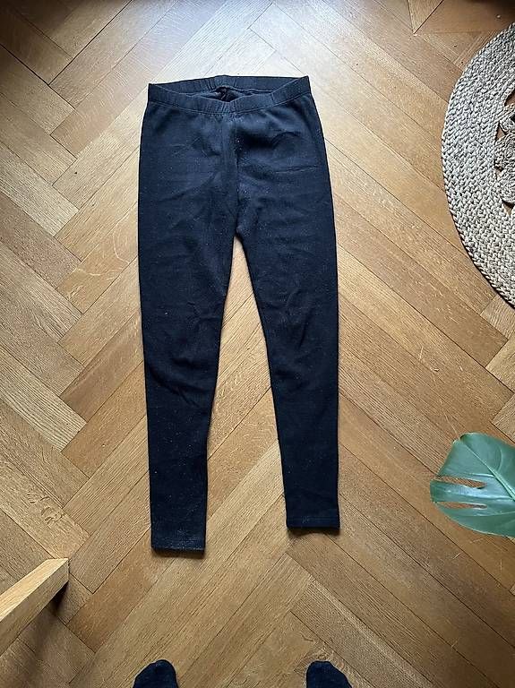 Leggings: Fleece Leggings S schwarz Damen – Usato da Basel venduto da blumenkimd