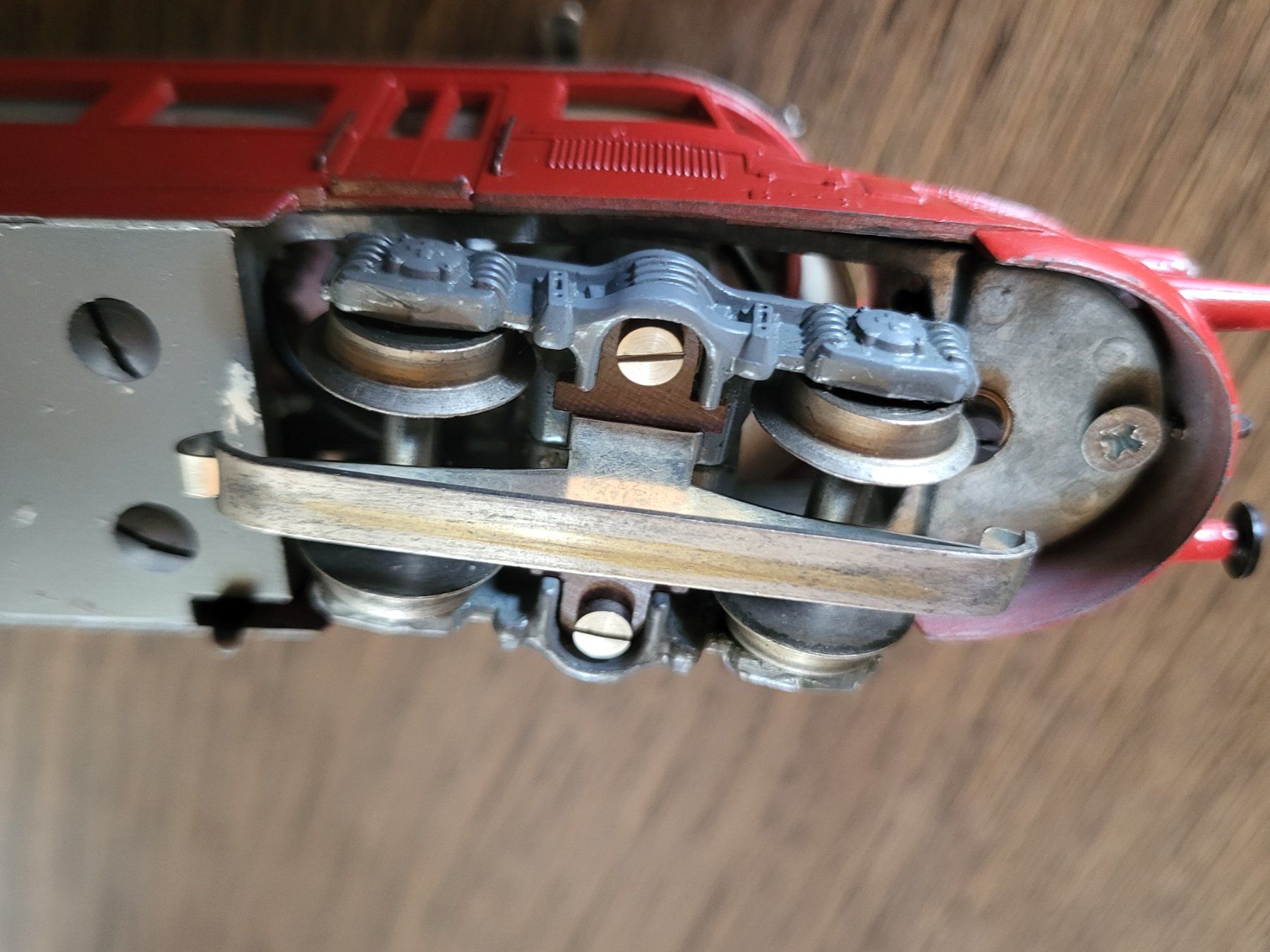Hag Modellini di ferrovie: Hag Triebwagen "Roter Pfeil H0 defekt – Usato da Sonceboz-Sombeval venduto da ant_cd5j 4