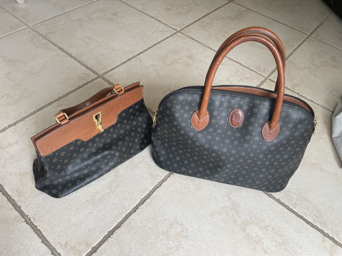 Borse da donna: 2X Sacs à main vintage Pollini – Usato da Coppet venduto da Len007