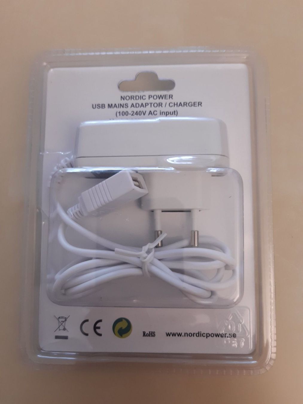 Caricabatterie: USB Mains Adapter Ladegerät – Nuovo e nell'imballaggio originale da Bülach venduto da blackhawk21 1