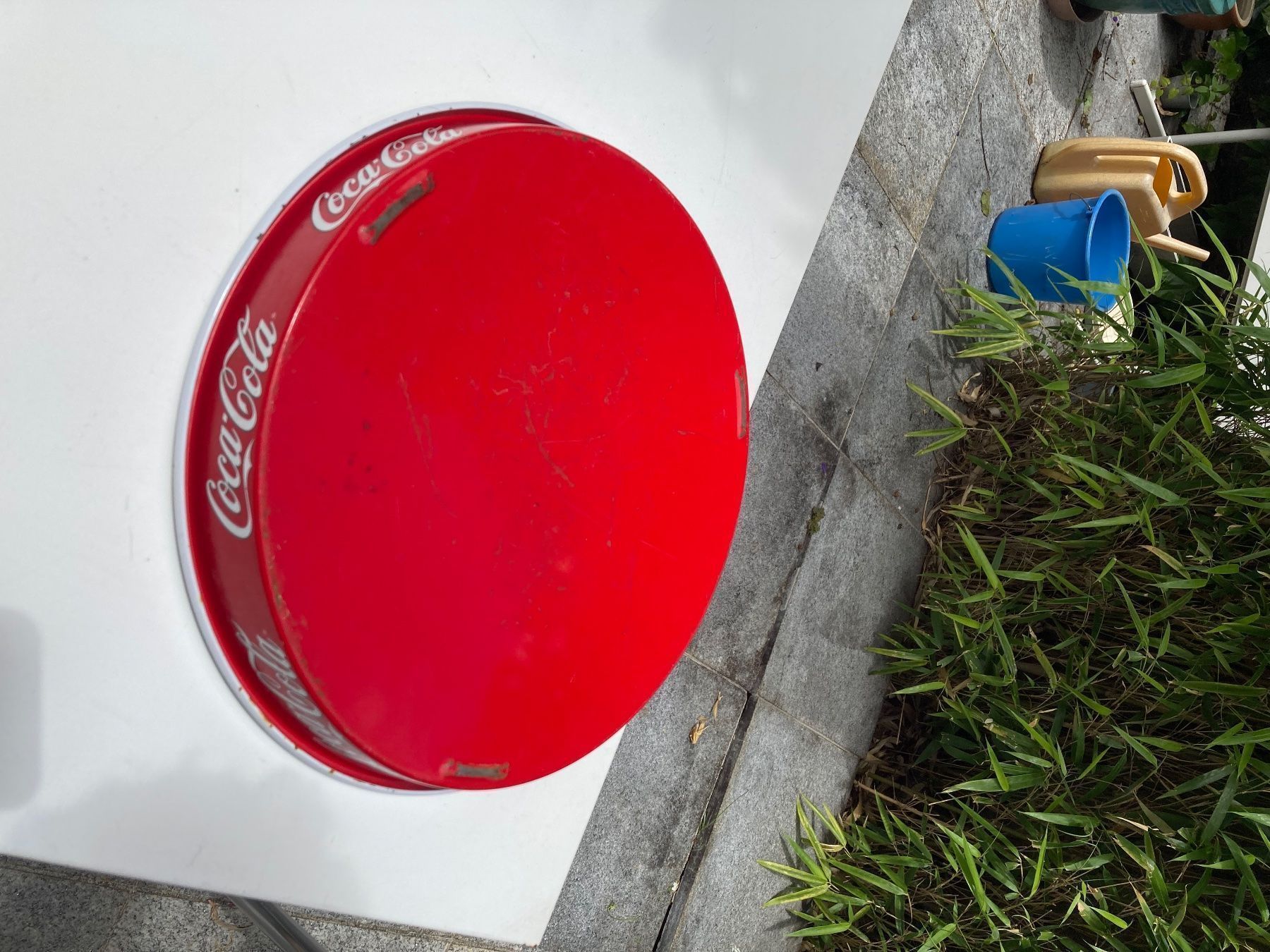 Piatti di portata: Vintage Serviertablett Coca Cola – Usato da Basel venduto da Tshabajuju 1