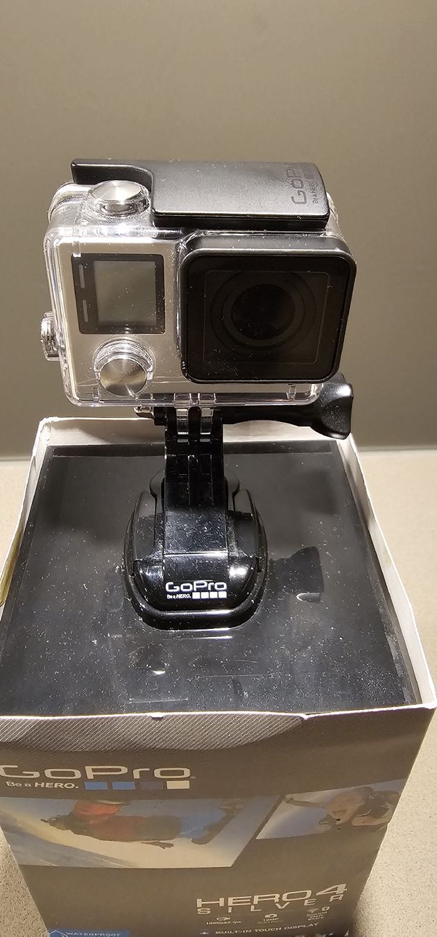 Gopro Action Cam: Gopro Hero 4 Silver – Usato da Brittnau venduto da Dead6O 1