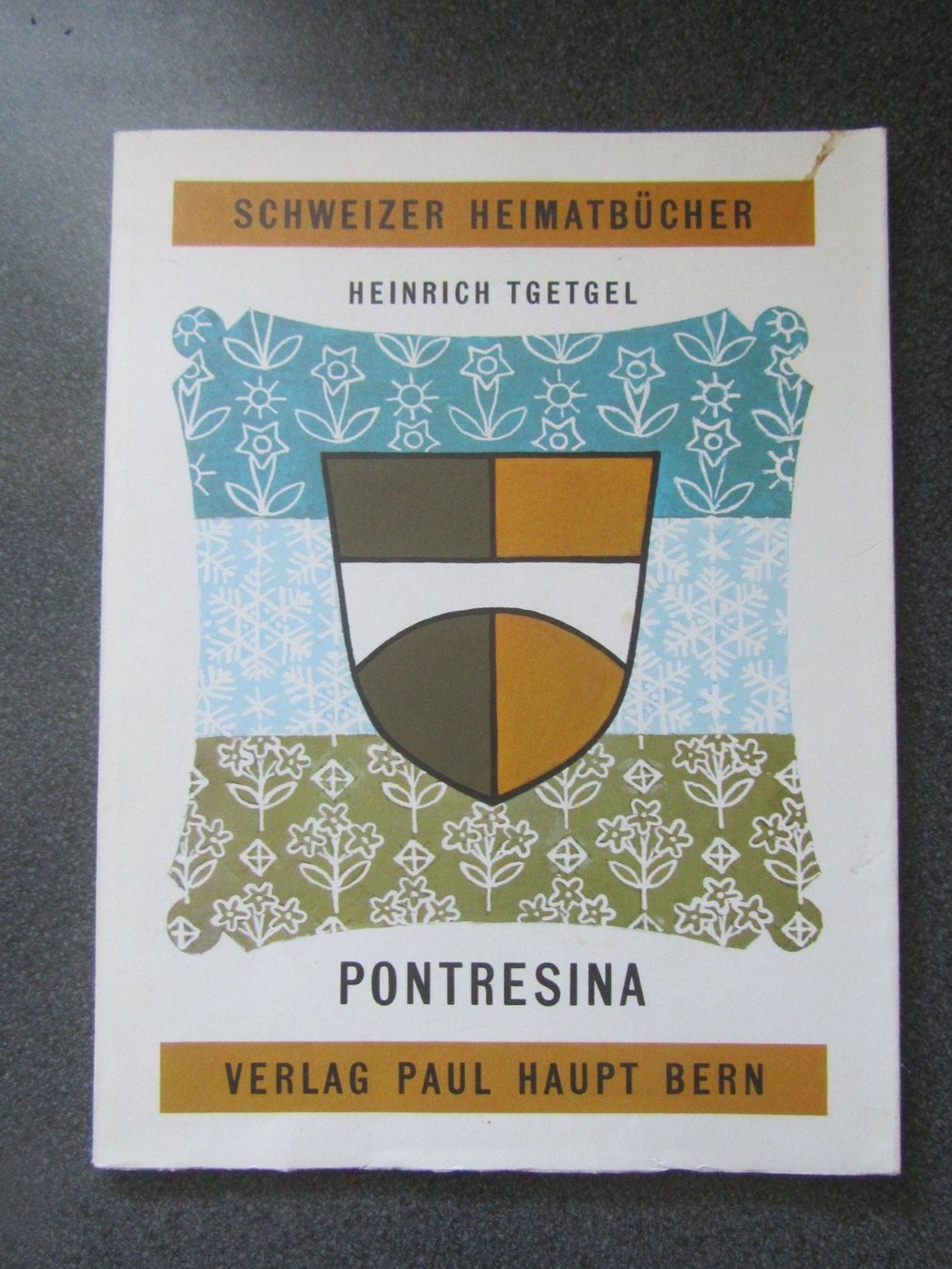 Libri: Schweizer Heimatbücher  -  Pontresina – Usato da Seengen venduto da mikelele