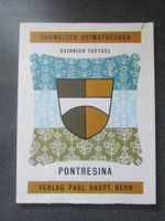 Schweizer Heimatbücher  -  Pontresina