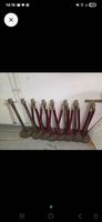 Absperrung aus Messing