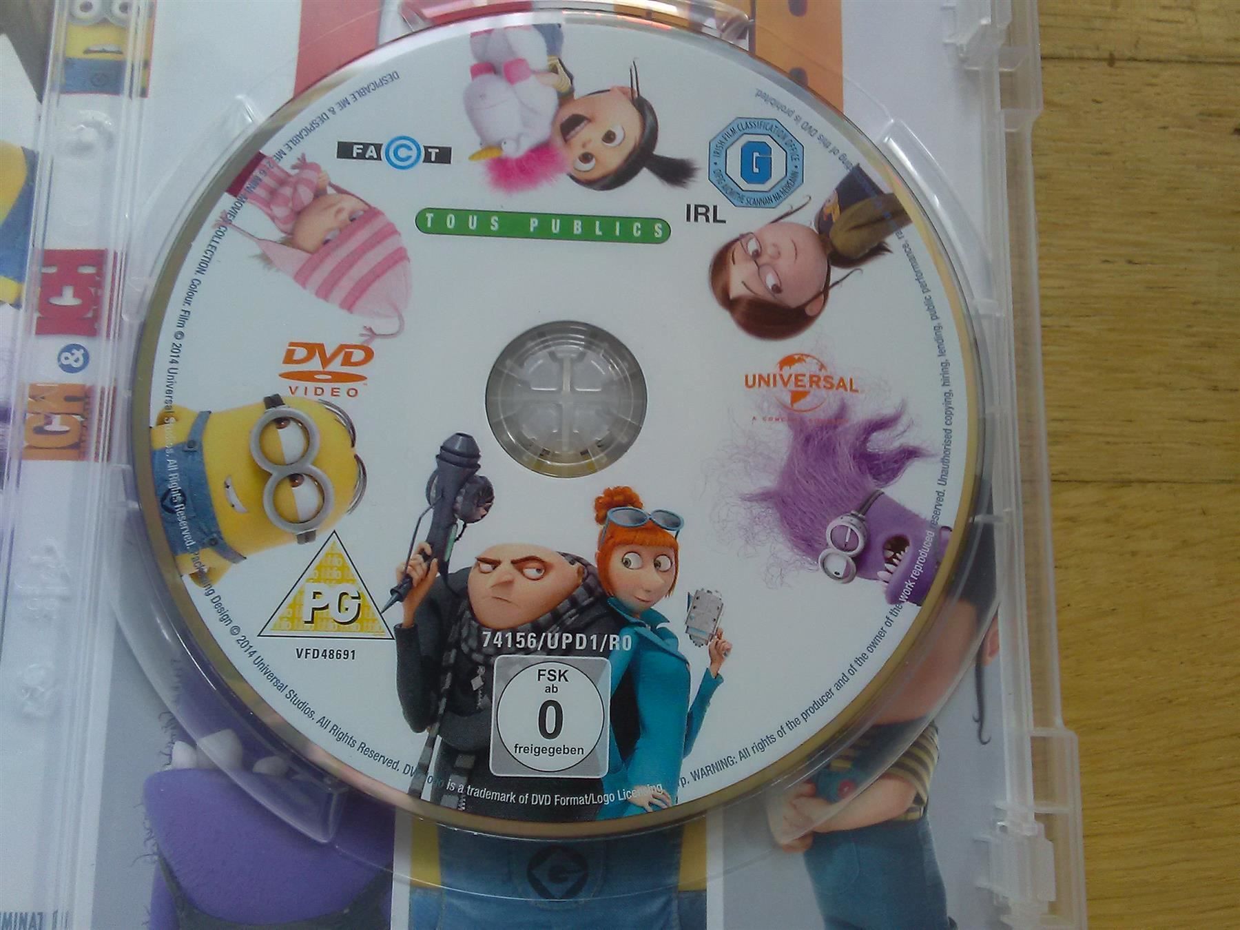 Tutti i DVDs: 6 Mini-Movies Colection – Usato da St. Gallen venduto da elk2021 2