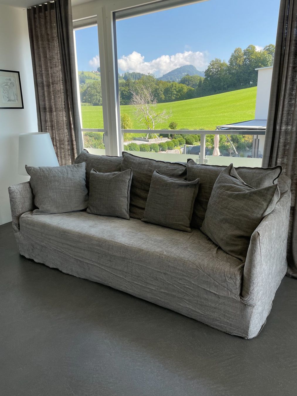 Gervasoni Sofas: GERVASONI GHOST 112 SOFA – Gebraucht aus Neuhaus SG von JOGR250 1
