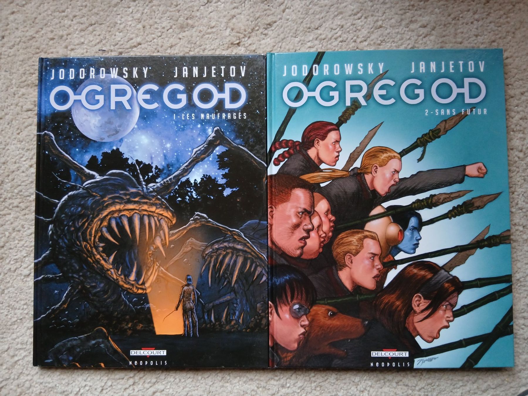 Comics: OGREGOD TTBE EO  JORODOWSKY – Gebraucht aus Puidoux von Efango