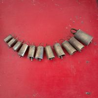 11 ANTIKE KLEINE GLOCKEN 