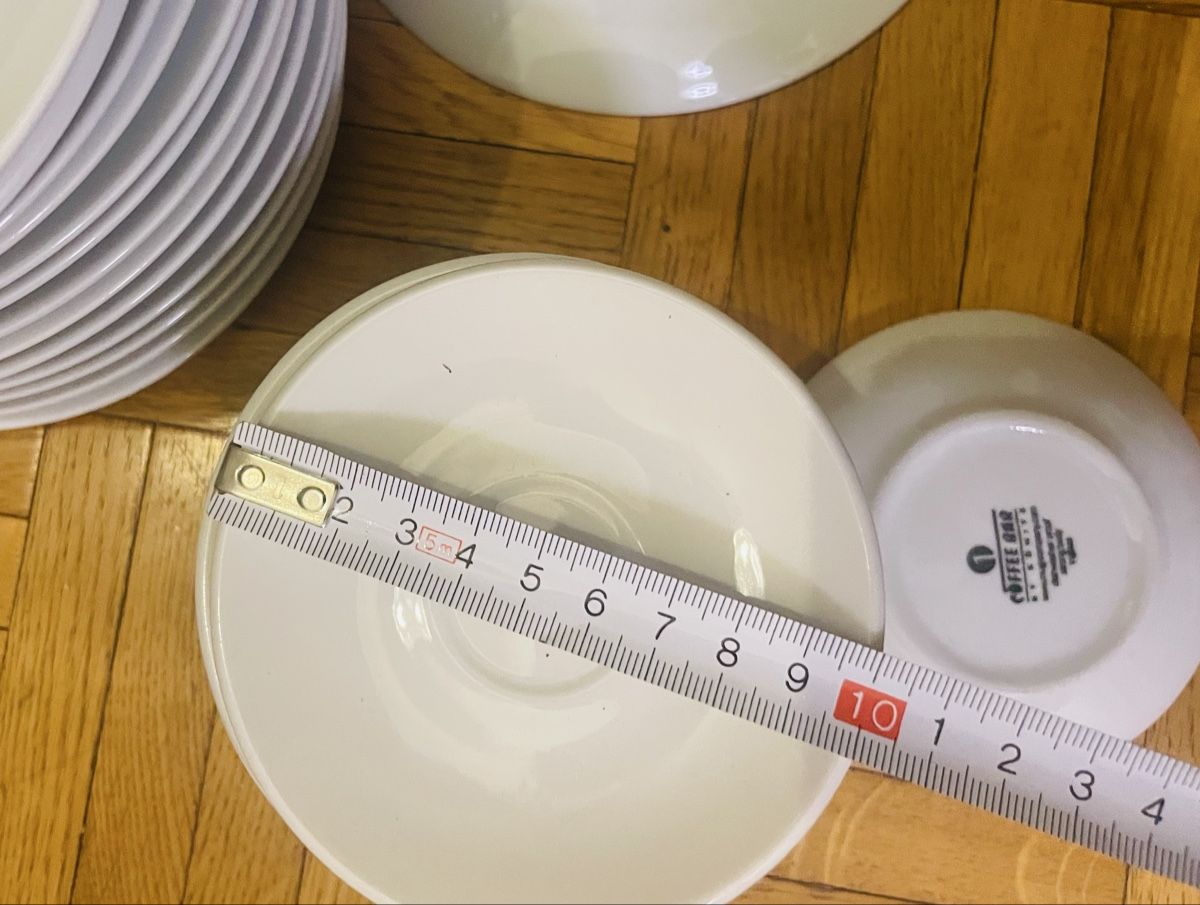 Piatti: Kaffeetasse Untertasse, Coffee One, Durchmesser 15.5 cm – Nuovo e nell'imballaggio originale da Au ZH venduto da Jaggy4 4