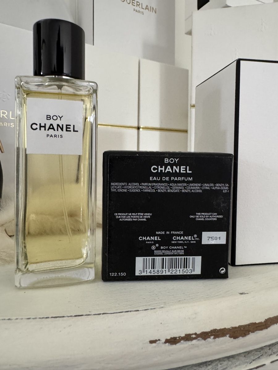 Chanel Parfum & Eau de Toilette: Chanel les Exclusifs - Boy edp - 2 Flacons – Gebraucht aus Ehrendingen von nana99 1