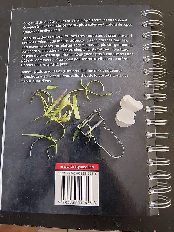 Libri: Betty Bossi ; croustillant et doré – Usato da Grolley venduto da Montana78 4
