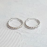 Creolen Silber 925 (OH375)