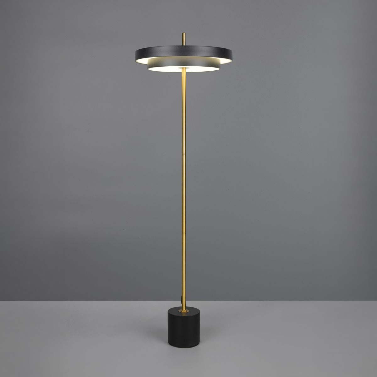 Lampade: LED Stehleuchte, CCT, 138 cm Höhe – Nuovo (secondo la descrizione) da Kreuzlingen venduto da Smart-Light 3