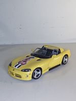 Viper RT/10 Gelb, Burago1:18, Made in Italy (nov645)