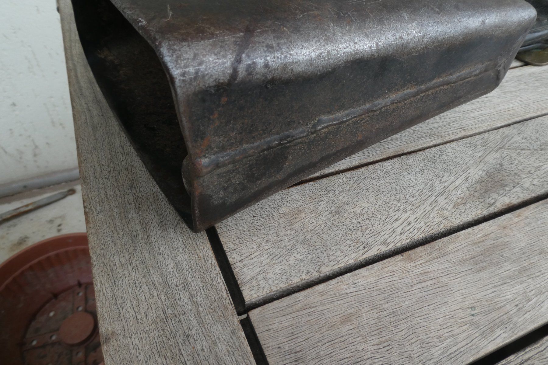 Campanacci mucche: cloche ancienne no8 – Usato da Fontaines NE venduto da monloisir 5