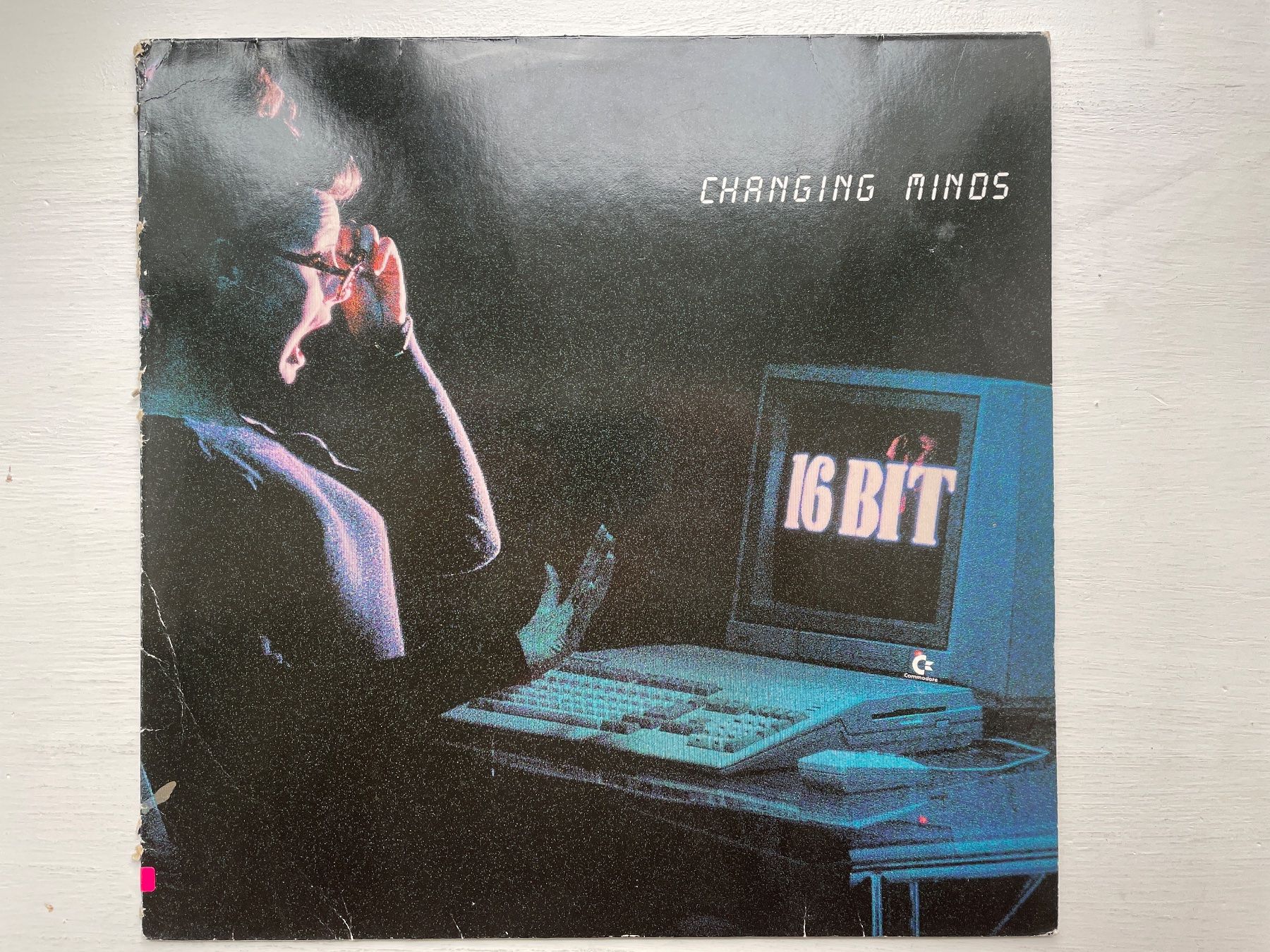 Dischi in vinile: 16 Bit - Changing Minds - 12" Maxi, 1987 – Usato da Zürich venduto da Andy_t71