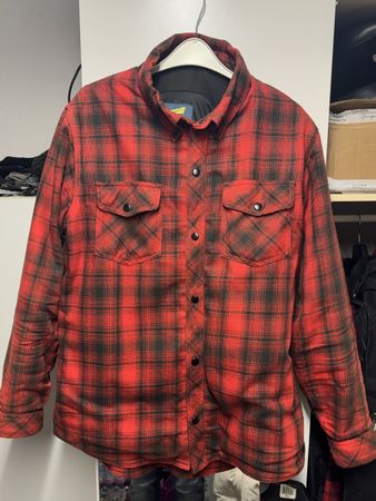 Holzfäller Motorradjacke Fastway
