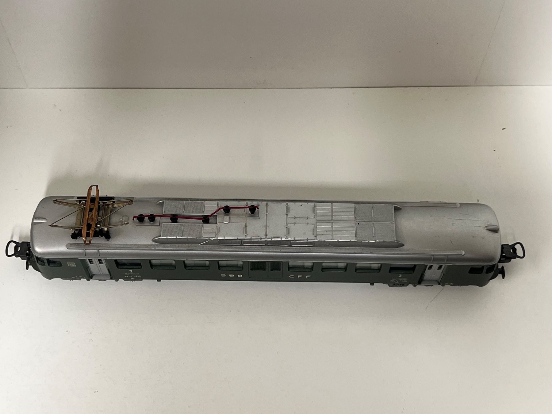 Lima Modellini di ferrovie: LIMA Rbe 4/4 SBB H0 DC – Usato da Neuenhof venduto da ludovicco 5