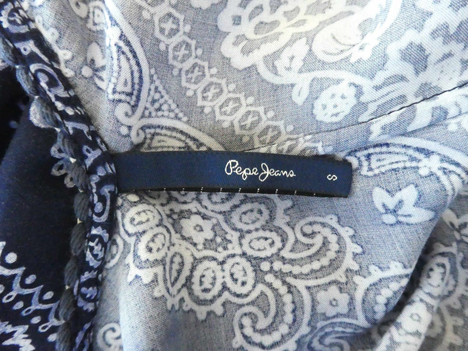 Pepe Jeans Kleider: Pepe Jeans Sommer Kleid, Gr S/M – Gebraucht aus Berneck von chouchou1415 6