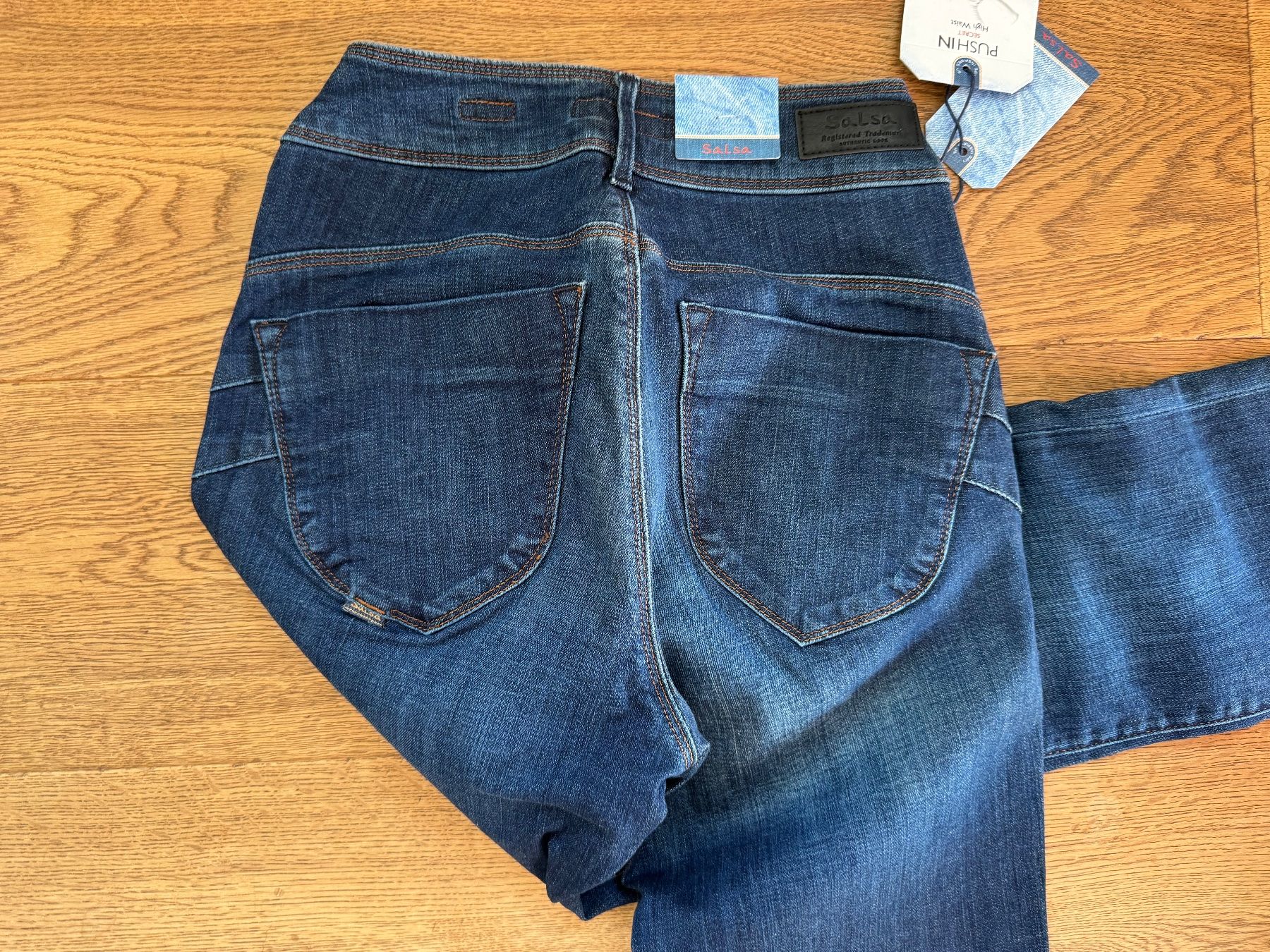 Salsa Jeans: Jeans, Salsa, //NEU// 28/32 – Nuovo (secondo la descrizione) da Stettfurt venduto da outlet72 3