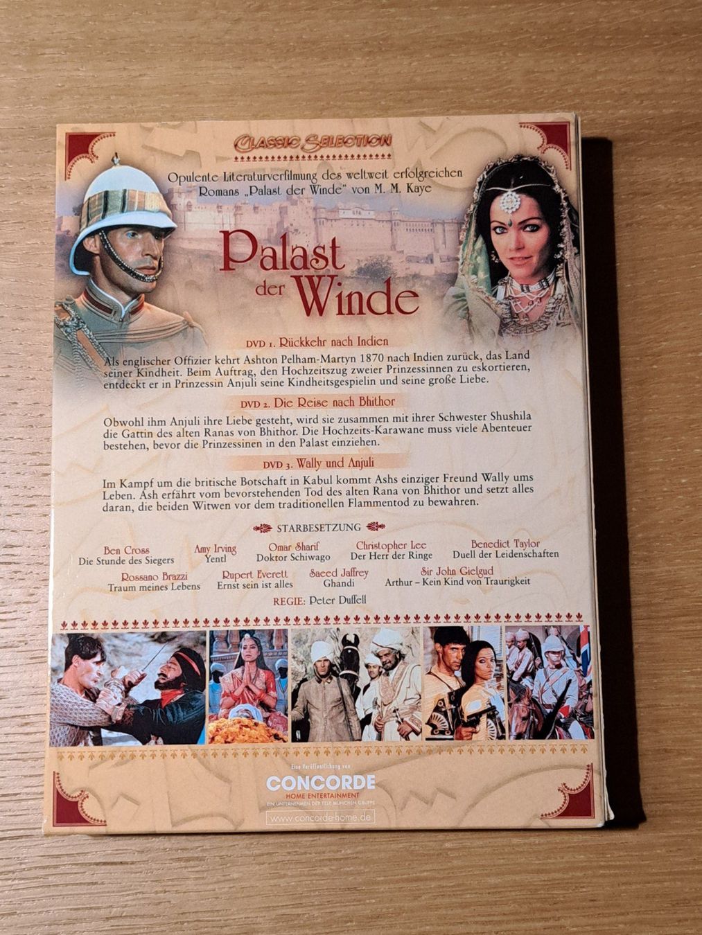 Tutti i DVDs: DVD Palast der Winde, The Far Pavilions, Boxset mit 3 Discs – Nuovo (secondo la descrizione) da Unterseen venduto da Kanica 1