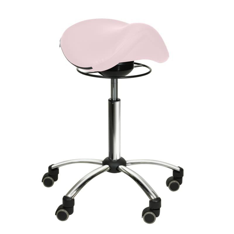Hocker: Comfort-Sattelhocker ROSA mit Swing-Mechanismus – Neu und originalverpackt aus Schaffhausen von Praxis-Nova