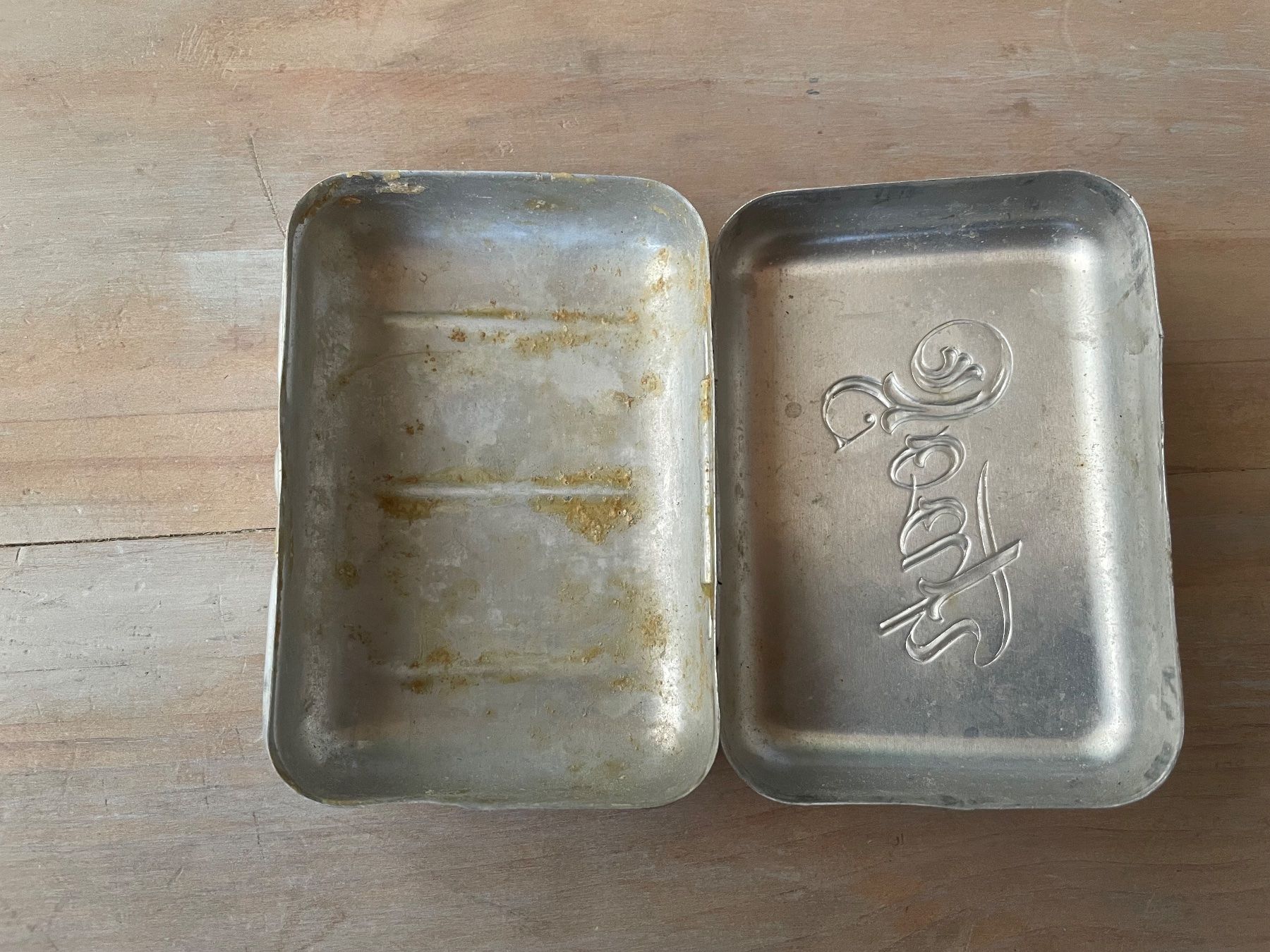 US Army Uniformen: U.S. Army Original WW2 soap box – Gebraucht aus Oberbütschel von Woodie2005 3