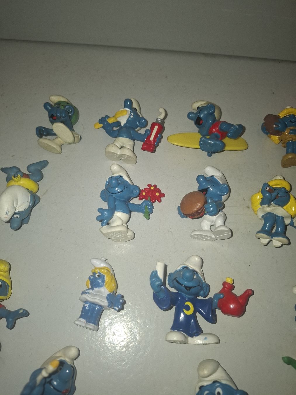 Schleich Figuren: Schlumpf Schleich Figuren – Gebraucht aus Udligenswil von Volvo960 2