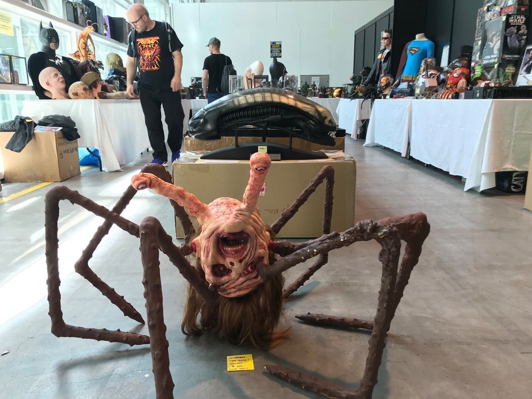 Figuren: Seltener 1:1 Spiderhead The Thing not Sideshow Horror – Gebraucht aus Schlieren von Moviepropde 2