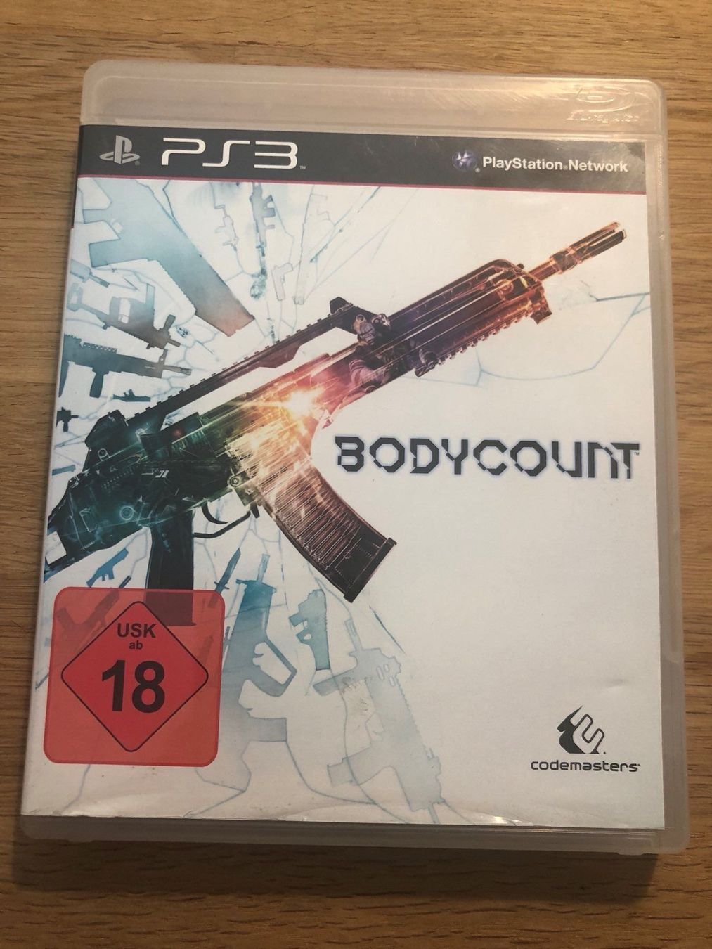 Sony Spiele: Bodycount für Ps3 – Gebraucht aus Kestenholz von Inna09