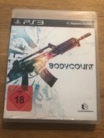 Bodycount für Ps3