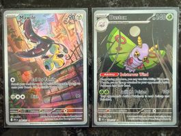 Pokémon - Mawile & Dustox IR - EN (ASC)