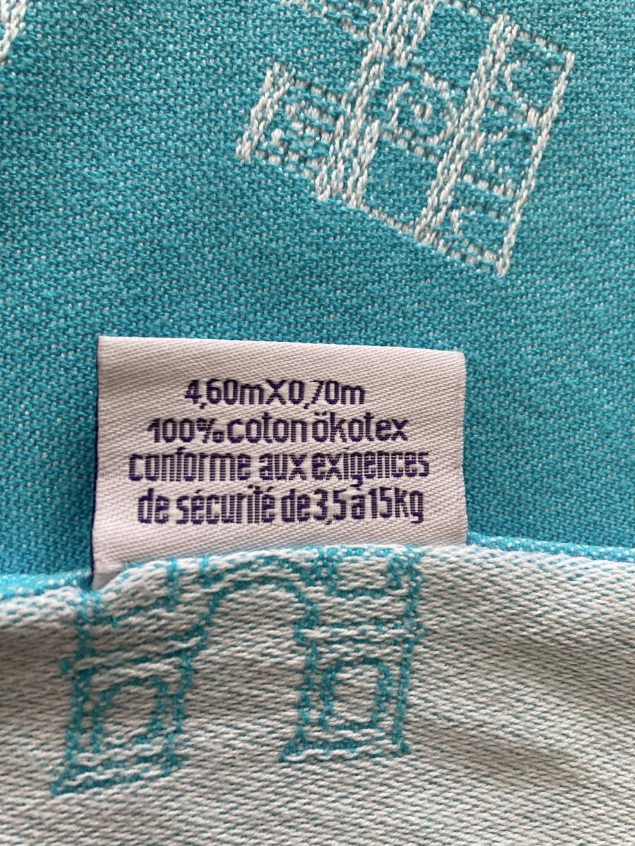 Porte-bébés ventraux & dorsaux: Écharpe de portage Néobulle – D'occasion à Courgenay par hertzogg 3