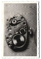 Fotografie Mechanisches Uhrwerk einer Ar
