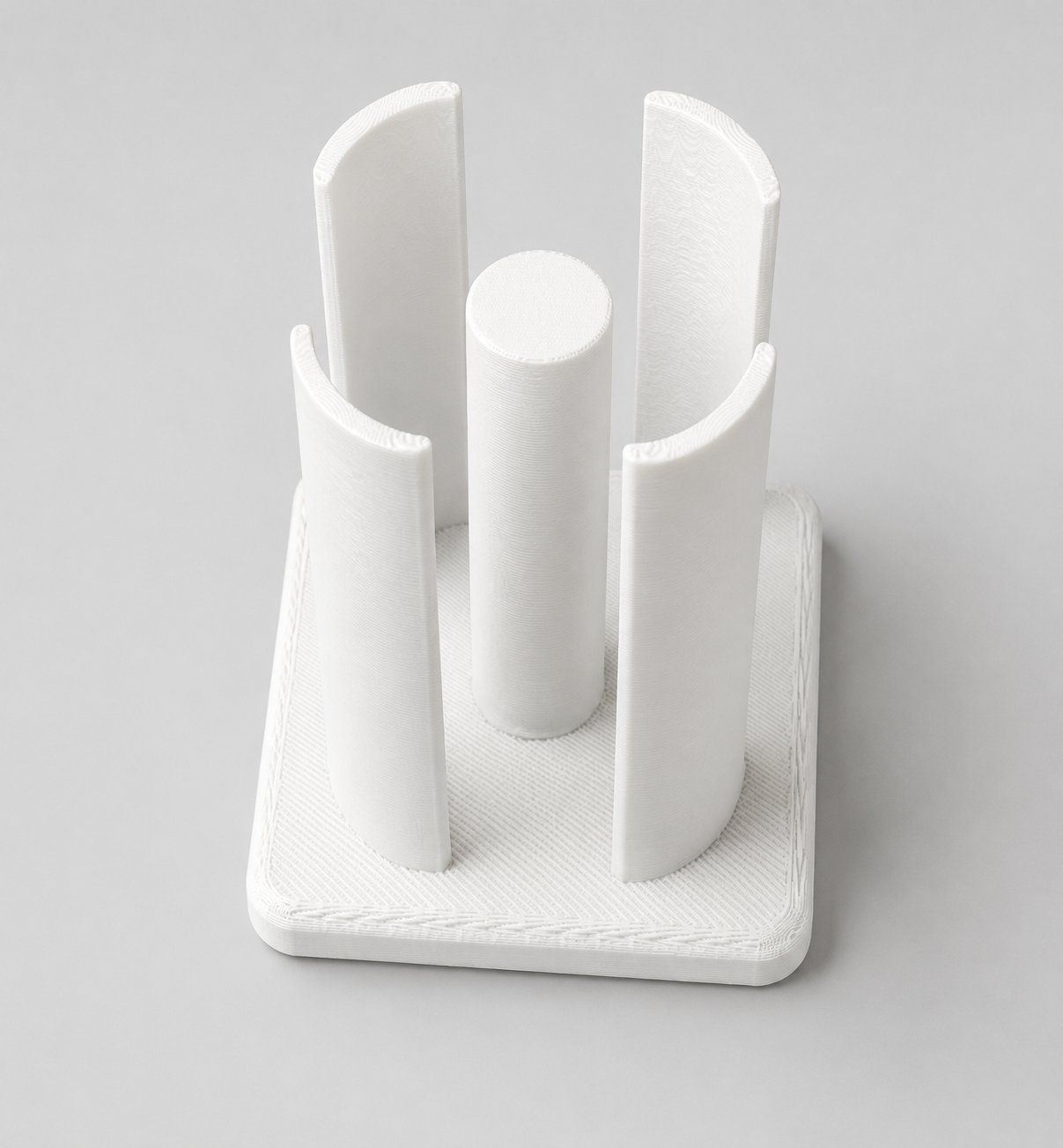 Altro per la casa: Moderner Küchenrollenhalter – Weiss – Nuovo (secondo la descrizione) da Basel venduto da giacomo_taddei 2