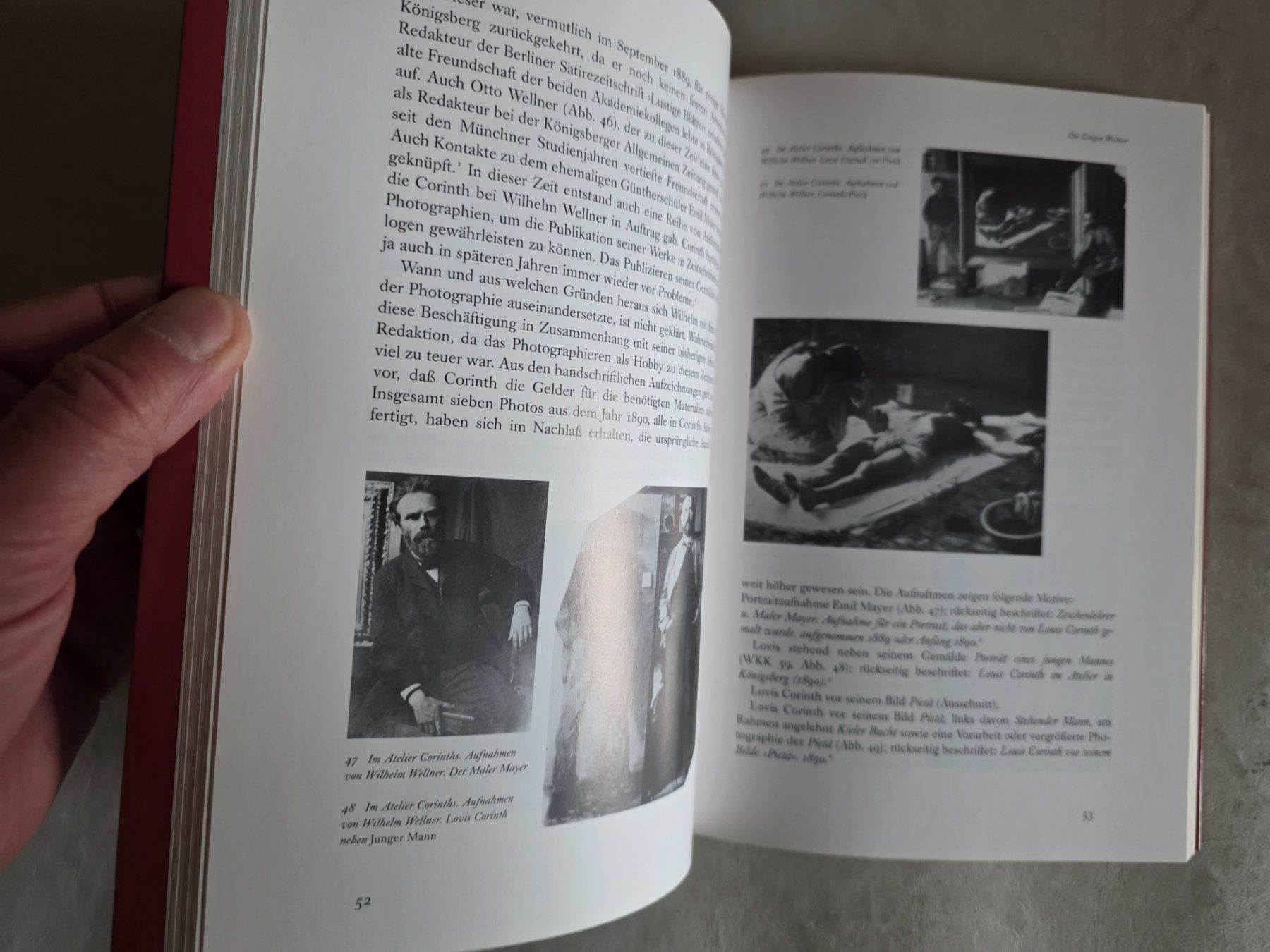 Libri: Walter Stephan Laux - Der Fall Corinth - 1997 – Usato da Walterswil BE venduto da Lonitti 7