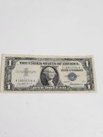 US Dollar 1 Note Serie 1957 Silver Certificate