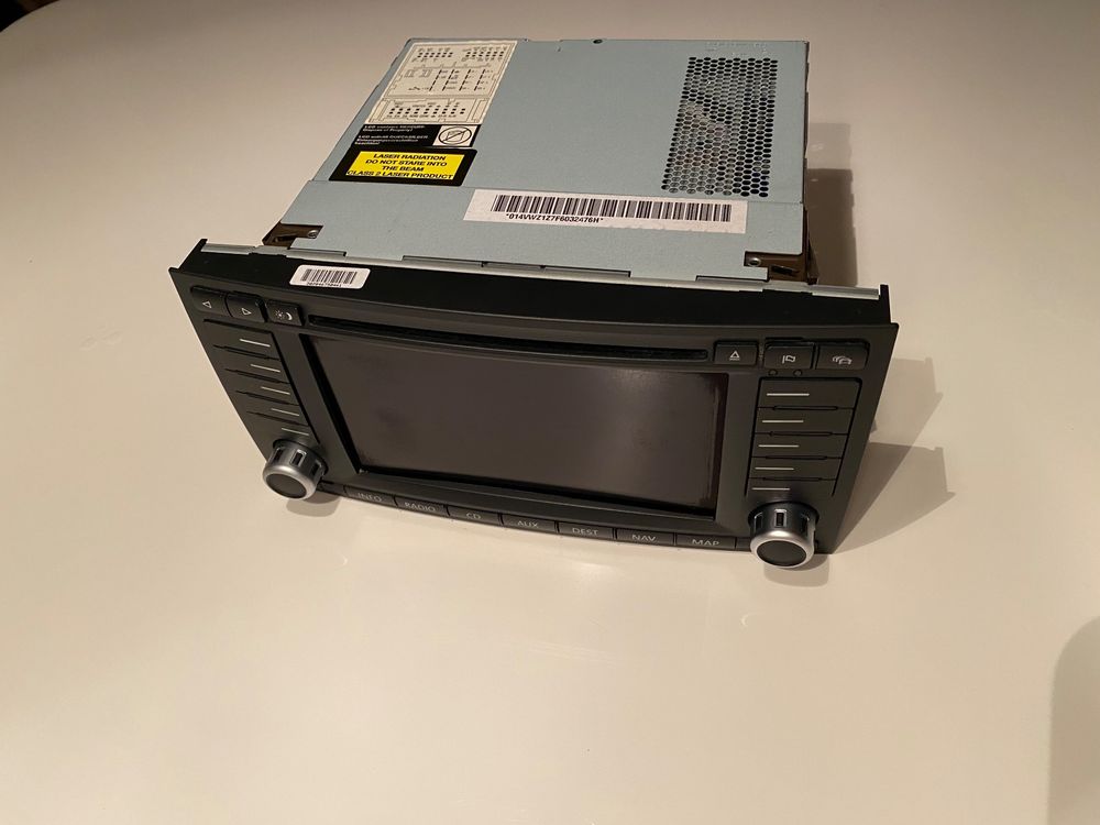 Original VW Autoradio / Navi RNS2 VW T5 Jg. 2006 (Gebraucht) in ...