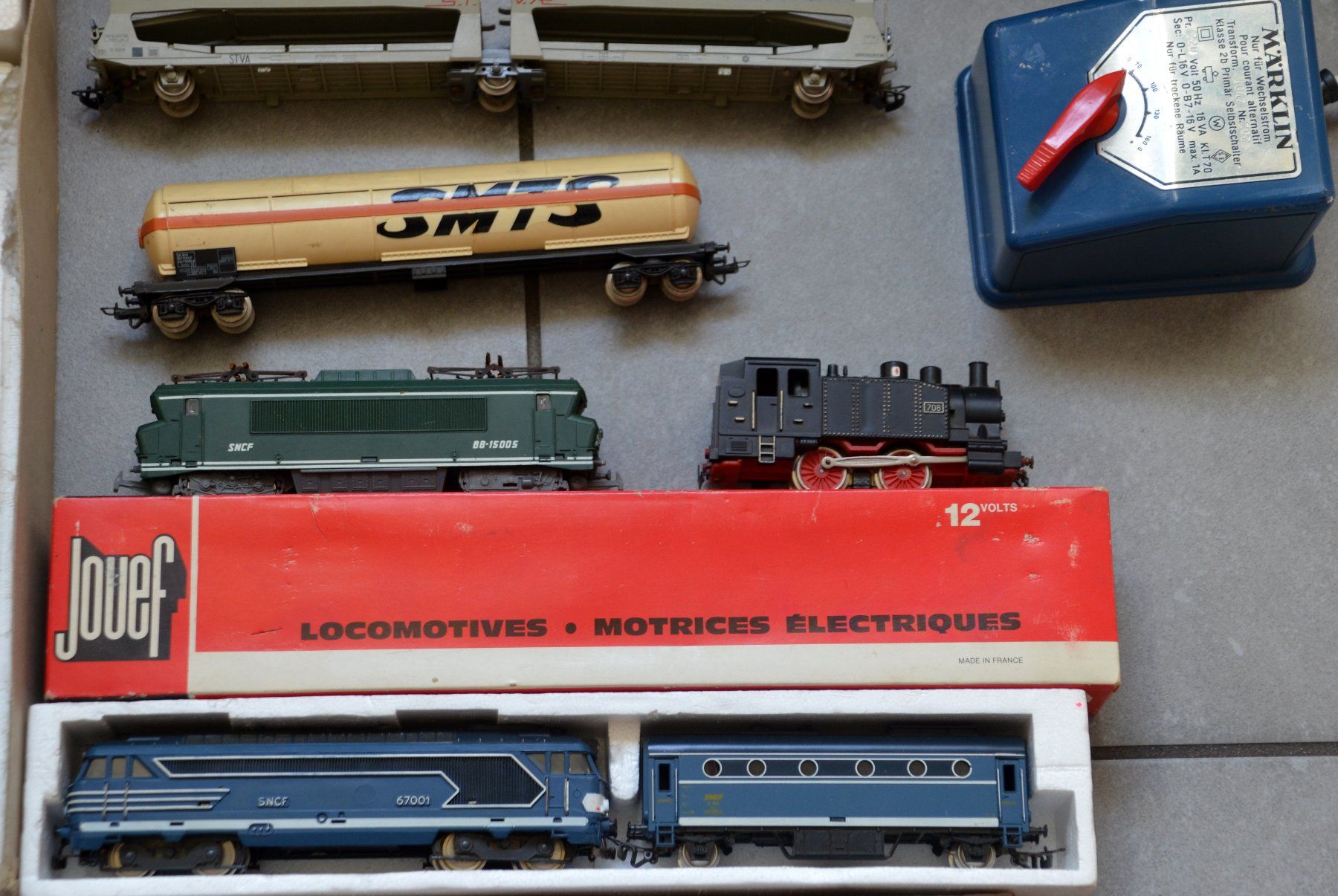 Athearn Modellini di ferrovie: HO Athearn, Jouef elektrischer Zug / train électrique – Usato da Collonges venduto da arashee 7
