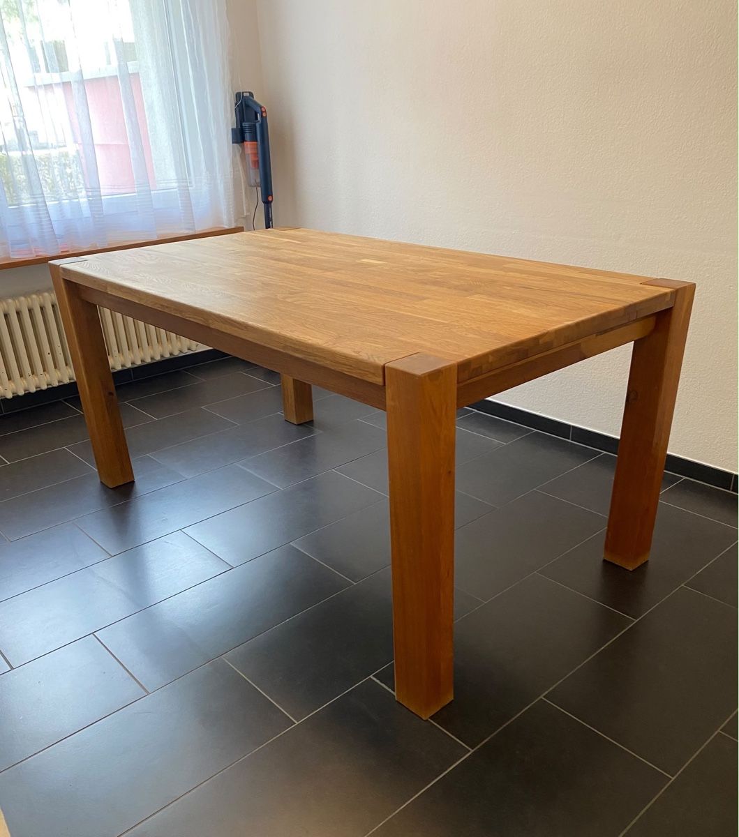 Pfister Tavoli: Esstisch Massivholz – Usato da Zürich venduto da danijelaN 2