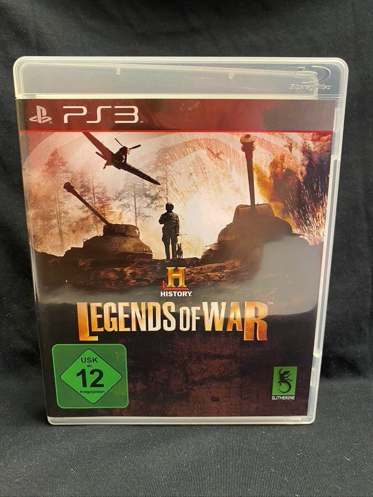 Giochi: History Legends of War I PS3 I – Usato da Küssnacht am Rigi venduto da Bionicmax
