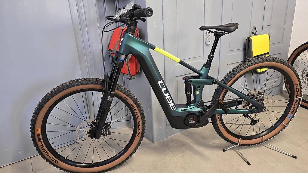 Vélos: E-Bike Neu Cube 750wh  – D'occasion à Bronschhofen par Timi.g 6